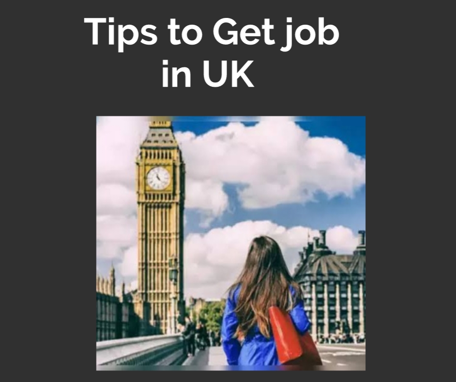 Tips to Land Your Dream Job in UK